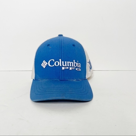 Columbia Men’s Blue Hat Fishing Baseball Hat Cap - Picture 1 of 4